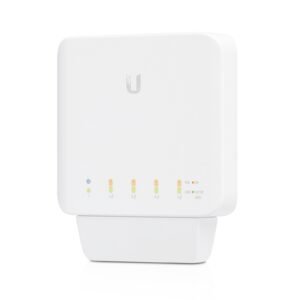 Ubiquiti USW-FLEX UniFi Switch Flex 5 Port Indoor/Outdoor Gigabit PoE Switch