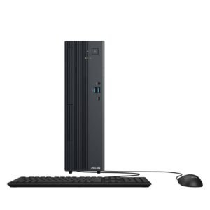 ASUS ExpertCenter P700 PM700SK-0R5330012X Small Form Factor Copilot+ PC, AMD Ryzen AI 5 330, 16GB DDR5 RAM, 512GB SSD, Windows 11 Pro with Keyboard and Mouse