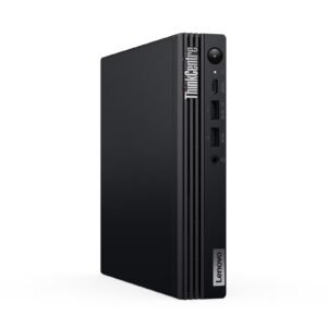 Lenovo ThinkCentre M70q G5 12TD003QUK Tiny PC, Intel Core i5-14400T 14th Gen, 8GB DDR5 RAM, 256GB SSD, Intel UHD Graphics 730, Windows 11 Pro with Keyboard and Mouse