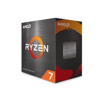 AMD Ryzen 7 5800X 3.8GHz 8 Core AM4 Processor, 16 Threads, 3.8GHz up to 4.5GHz Boost, 36MB Cache, 105W, No Fan, No Graphics