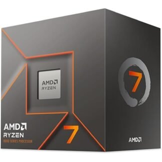 AMD Ryzen 7 8700F AM5 Processor,8 Core, 16 Threads, 4.1GHz up to 5GHz Boost, 16MB Cache, 65W,AMD Wraith Stealth Cooler