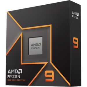 AMD Ryzen 9 9950X with Radeon Graphics, 16 Core AM5 Processor, 32 Threads, 4.3GHz up to 5.7GHz Boost, 80MB Cache, 170W, No Fan, Radeon Graphics
