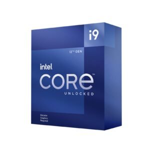 Intel 12th Gen Core i9-12900KF 16 Core Processor 24 Threads, 3.2GHz up to 5.2GHz Turbo, Alder Lake Socket LGA1700, 30MB Cache, 125W, Maximum Turbo Power 241W, No Graphics, No Cooler