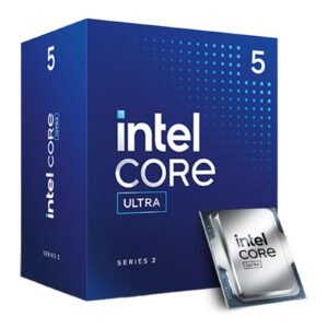 Intel Core Ultra 5 225 2.7Ghz up to 4.9GHz 10 Core, 10 Threads,  20MB Cache, 65W, Maximum Turbo Power 121W