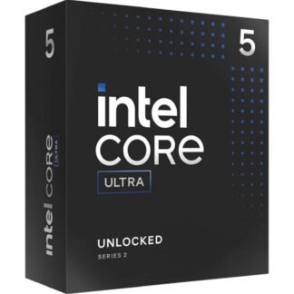 Intel Core Ultra 5 245K 14 Core Processor, 14 Threads, 3.6GHz up to 5.2GHz, LGA 1851 Arrow Lake Processor, 24MB Cache,125w, 159w Maximum Turbo Power,  Arc Xe2 Graphics 64EU, No Cooler