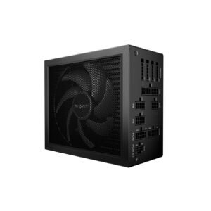 be quiet! DARK POWER 14, 850W, 80 PLUS certified and Cybenetics efficiency, ATX 3.1 compliant, PCIe 5.1 compatible, backed by a 10-year manufacturer's warranty.