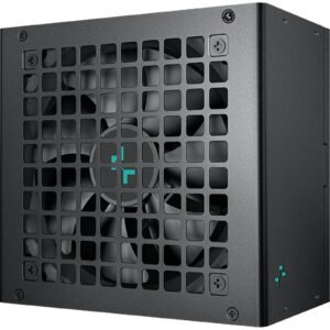 DeepCool PL750D 750W Power Supply, ATX12V V3.1, 80 PLUS Bronze, Non-Modular, 120mm Hydro Bearing Fan, 12VHPWR PCIe 5.0, 5-Year Warranty