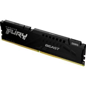 Kingston FURY Beast KF560C36BBE2-16 16GB U-DIMM System Memory, 6000MT/s, DDR5, CL36,Black, AMD EXPO Certified