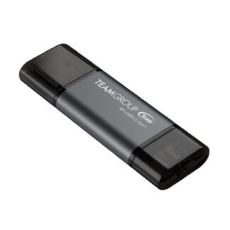 Team TX1364GC01 2 in 1 Dual OTG 64GB Flash Drive, X1 USB 3.2 Gen1, Type C & A, Plug and Play