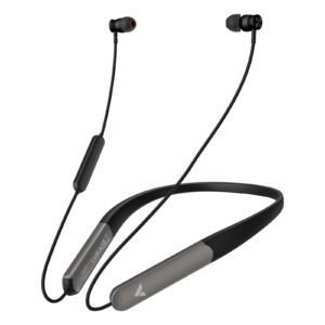 Verbatim TruSound Pro Neckband Earbuds,110 Hours Playtime, Wireless Bluetooth 5.4, ENC - Black