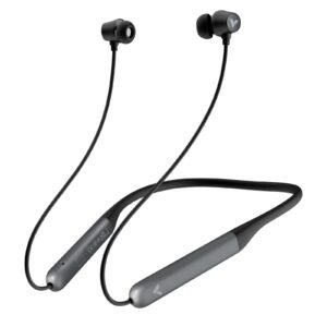 Verbatim TruSound ANC Neckband Earbuds, Wireless Bluetooth 5.4, Active Noise Cancellation - Black