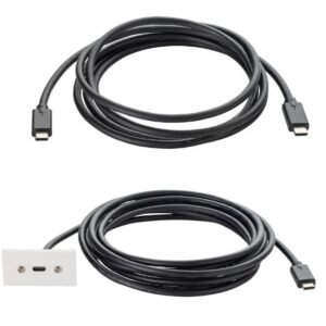 3m USB 3.2 Type C Module and 2m Input Cable