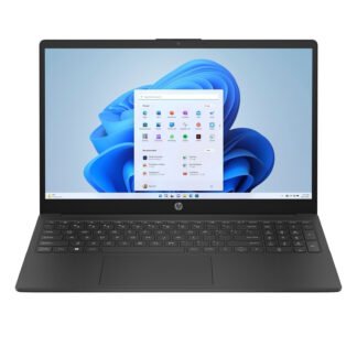 HP 15-fd1504sax Laptop, 15.6 Inch Screen, Intel Core 3 100U, 8GB DDR4 RAM, 256GB SSD, Intel Graphics, Windows 11 Home