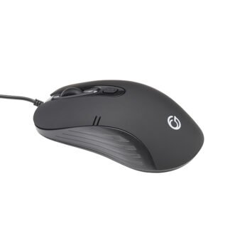 MO543 USB Full-Size 4 Button Optical Mouse - Black