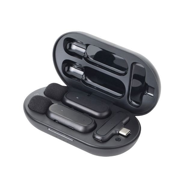 MC506 Wireless Microphone Set with USB C Receiver