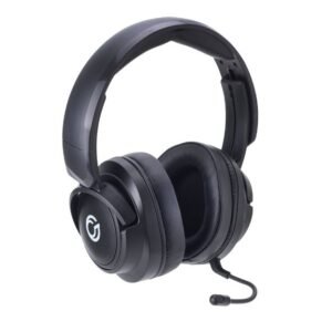 HP534 2.4 GHz Wireless Headset with Detachable Mic and USB A/C Dongle