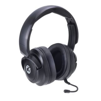 HP534 2.4 GHz Wireless Headset with Detachable Mic and USB A/C Dongle