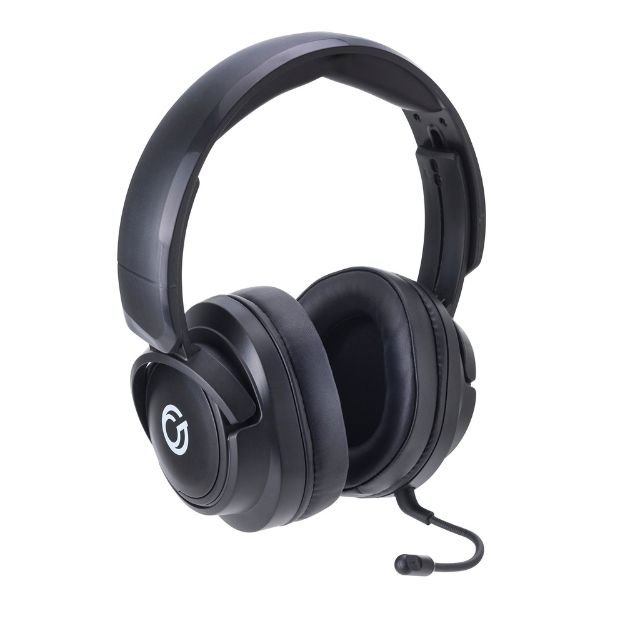 HP534 2.4 GHz Wireless Headset with Detachable Mic and USB A/C Dongle