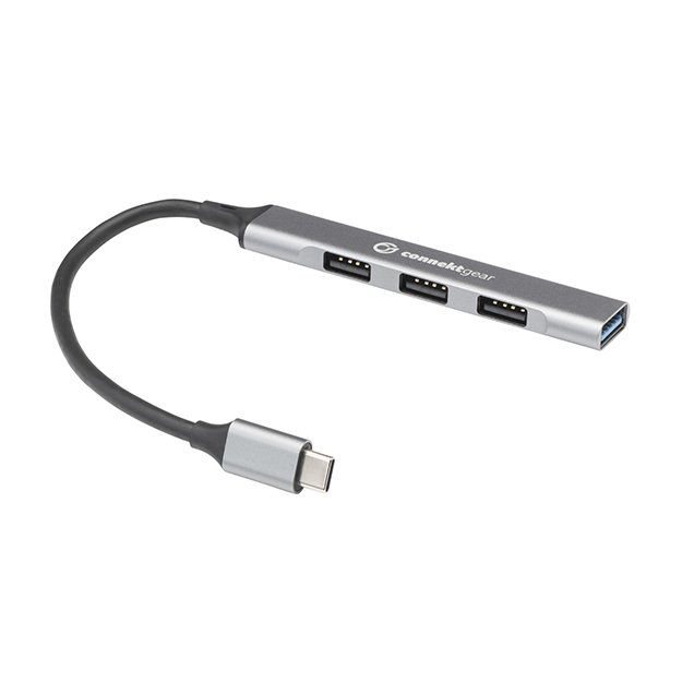 4 Port USB 3.1 Type C Hub