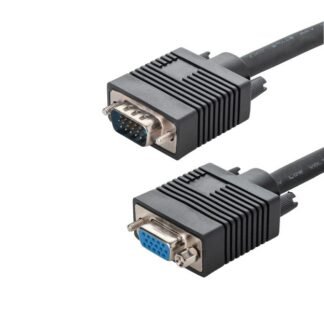 10m VGA Monitor Extension Cable - Male to Female - Fully Wired