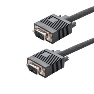 10m VGA Monitor Connector Cable - Male to Male - Fully Wired