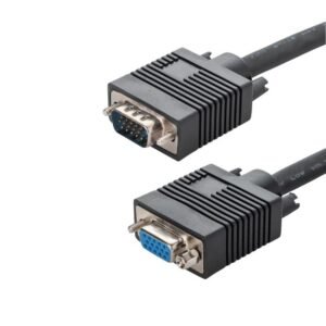 25m VGA Monitor Extension Cable - Male to Female - Fully Wired