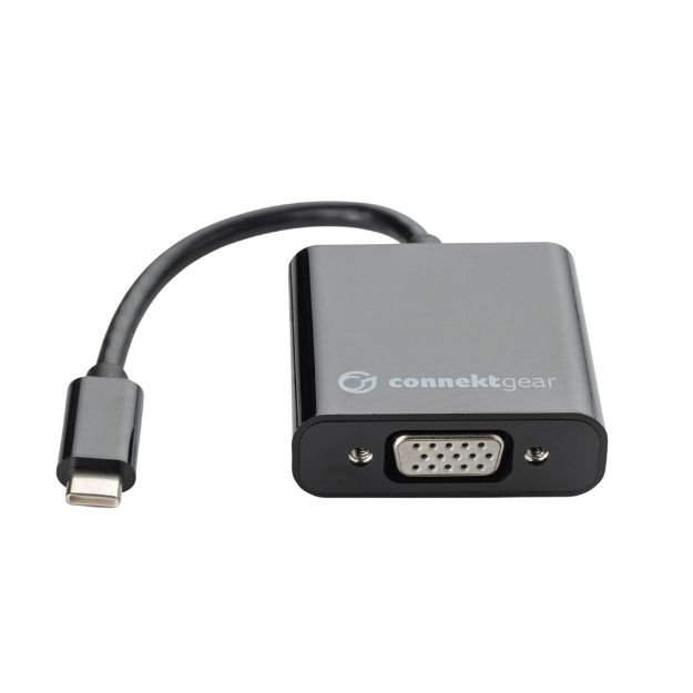 USB 3.1 Type C to VGA Active Adapter - Male to Female - Thunderbolt and DP Compatible