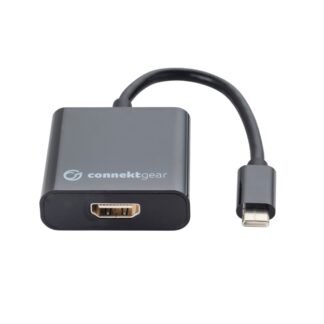USB 3.1 Type C to HDMI Active 4K Adapter - Male to Female - Thunderbolt and DP Compatible