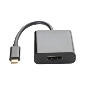 USB 3.1 Type C to DP Active 4K Adapter - Male to Female - Thunderbolt and DP Compatible