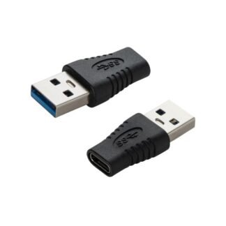 USB 3 Adapter Type A Male to Type C Female - with OTG Function