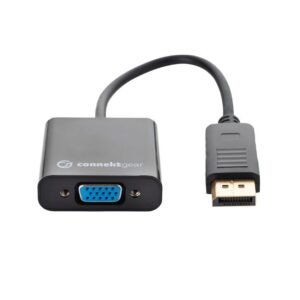 DisplayPort to VGA Active Adapter - Male to Female (DP Source)