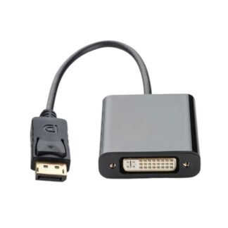 DisplayPort to DVI-I Active Adapter - Male to Female (DP Source)