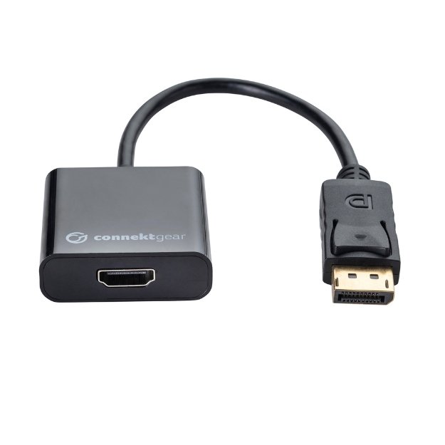 DisplayPort to HDMI Active Adapter - Male to Female (DP Source)