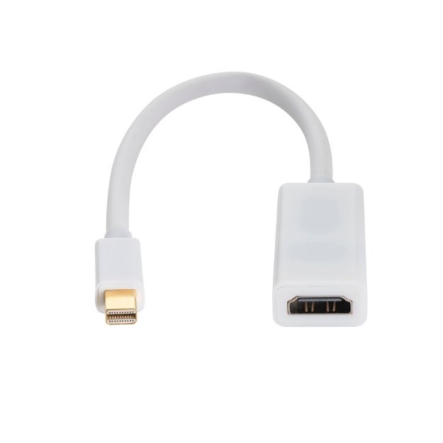 Mini DisplayPort to HDMI Active Adapter - Male to Female (Mini DP Source)