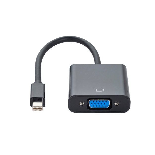 Mini DisplayPort to VGA Active Adapter - Male to Female (Mini DP Source)