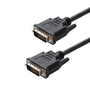 0.5m DVI-D Monitor Connector Cable - Male to Male - 24+1 Dual Link
