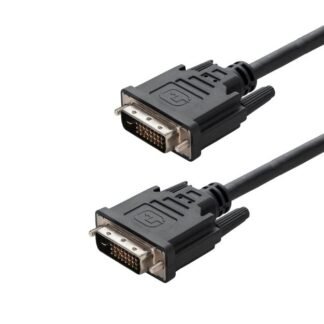 2m DVI-D Monitor Connector Cable - Male to Male - 24+1 Dual Link