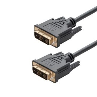 3m DVI-D Monitor Connector Cable - Male to Male - 18+1 Single link