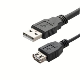 1.5m USB 2 Extension Cable Type A Male to Type A Female