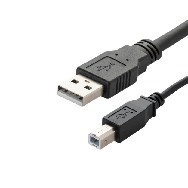5m USB 2 Connector Cable Type A Male to Type B Male