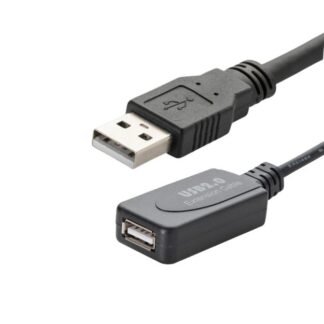 20m USB 2 Active Extension Cable Type A Male to Type A Female