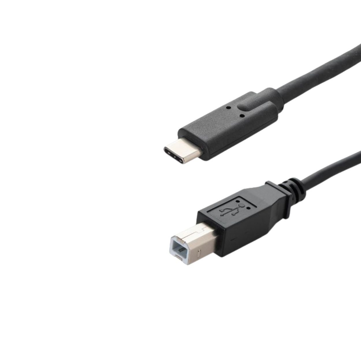 1m USB 2 Connector Cable Type C Male to Type B Male