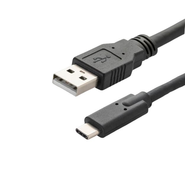 2m USB 2 Connector Cable Type A Male to Type C Male