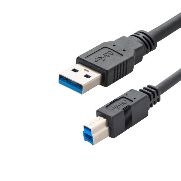 2m USB 3 Connector Cable A Male to B Male - SuperSpeed