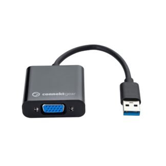 USB 3 to VGA Adapter - A Male to VGA Female (USB 3 Source)