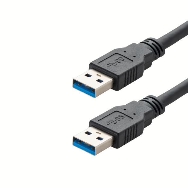 2m USB 3 Connector Cable Type A Male to Type A Male