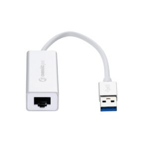 USB 3 Type A to RJ45 CAT6 Gigabit Ethernet Adapter - Male to Female