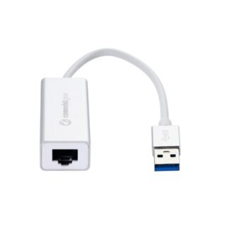 USB 3 Type A to RJ45 CAT6 Gigabit Ethernet Adapter - Male to Female