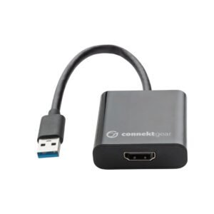 USB 3 to HDMI Adapter - A Male to HDMI Female (USB 3 Source)