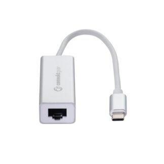 USB 3.1 Type C to RJ45 CAT6 Gigabit Ethernet Adapter - Male to Female